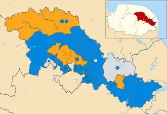 2007 results map