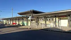 Entrance on Bound Road