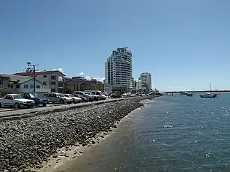 Gold Coast Broadwater foreshore, 2015