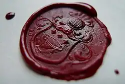 Brodtkorb in a seal from 2011.
