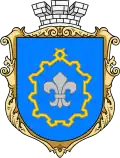 Official seal of Brody urban hromada