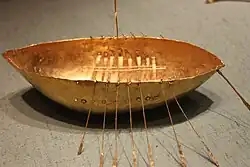 Boat from the Broighter hoard
