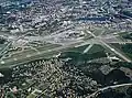 Bromma Airport in 1979 - now surrounded by Stockholm