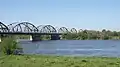 Bridge over the Vistula in Grudziądz