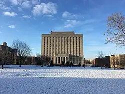 Bronx Courthouse serves as Bronx Borough Hall