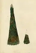 Bronze dagger and knife, c. 2000 BC