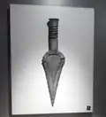 Bronze dagger, Hungary, c. 1800 BC[11]