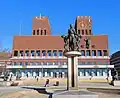 Oslo City Hall, from the Sea Front