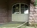 Formal entrance from porch