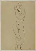 Standing Figure, 1911