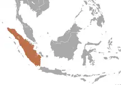 Map of range