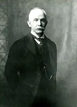 Adams, photographed in 1910