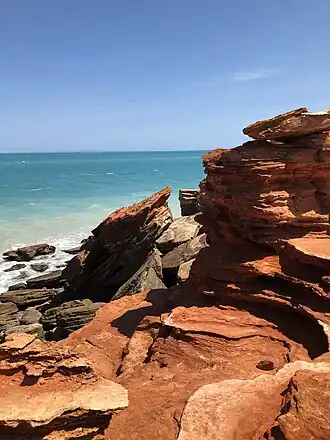 The Indian Ocean at Gantheaume Point