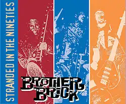 Front cover of the Brother Brick compilation album