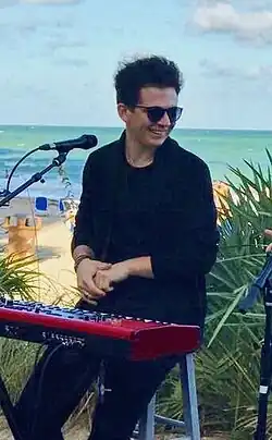Brother Sundance performing acoustic in Miami, Florida