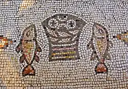 Mosaic in the church