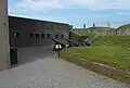Broughty Castle Courtyard