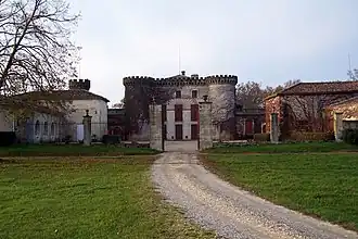 The Mirail Castle (Dec.&nbsp;2010).