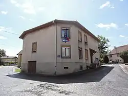 The town hall in Brouviller