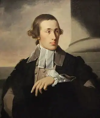 Brownlow North, 1763