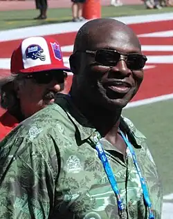 1985 first overall pick Bruce Smith is the NFL leader in quarterback sacks