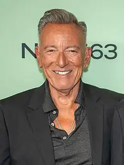 Bruce Springsteen at the 2025 New York Film Festival