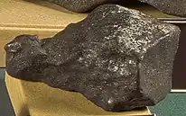 Fragment of Bruderheim meteorite