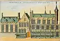 The manor of the Liberty of Bruges in the 17th century.