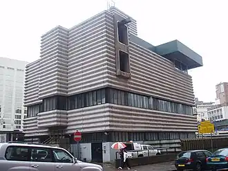 Birmingham New Street Signal Box