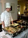 Gastronorm food warmers