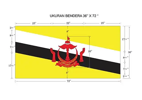 Flag construction sheet