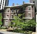 Lathrop House viewed from the southeast
