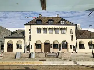 International Library of Fashion Research on Brynjulf Bulls plass, Oslo