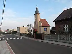 Chapel in Brzeźce