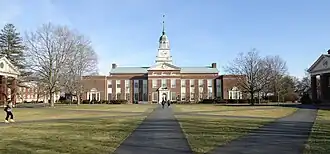 Spring on Malesardi Quadrangle