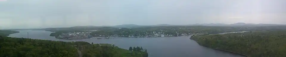 View from Observatory facing roughly northeast