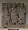 "Buddha Refuses Anupama", late Kushan