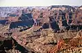 Buddha and Manu Temples, east aspect from Komo Point.