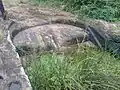 Buddhist rock-cut Cistern at Pavurallakonda