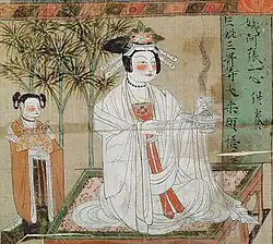 Buddhist donatress Chang, Five Dynasties and Ten Kingdoms.