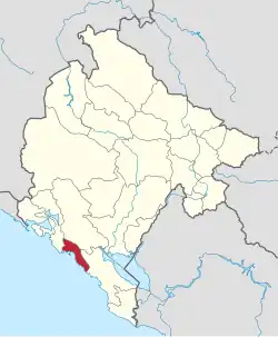 Budva Municipality in Montenegro