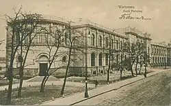 Warsaw branch of the State Bank of the Russian Empire, c. 1911