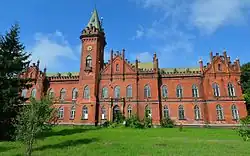 Building of the Management Board of ZNTK (Railway Repair Works)