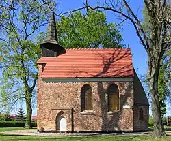 Saint John the Baptist church, built before 1222
