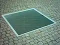 "The Empty Library" (1995) at Bebelplatz, Berlin