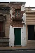 The Casa Mínima, built by freedmen following the 1812 abolition of slavery in Argentina.