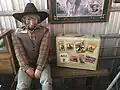 A mannequin from Buffalo Bill's Wild West show in Buena Park