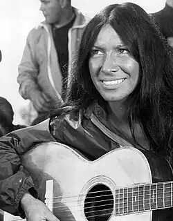 Buffy Sainte-Marie during her appearance on the program Then Came Bronson in 1970