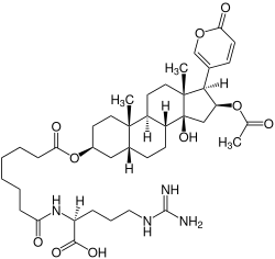 Bufotoxin[9][10]