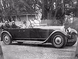 Bugatti Royale Type 41 Coupé Napoleon (Torpedo 1926)